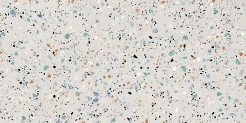 Prissmacer Gobi tegel 60x120cm - bianco