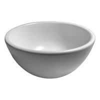 Blue Label Skov complete fonteinset - witte fontein+rek - kraan chroom