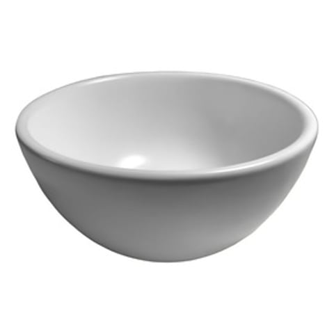 Blue Label Skov complete fonteinset - witte fontein+rek - kraan chroom