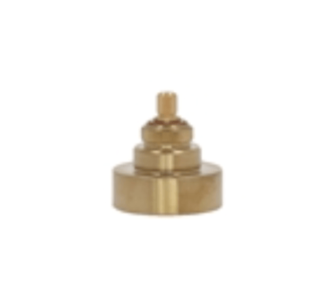 Hotbath SPOM1641 verlengset 15mm voor inbouwthermostaat - geborsteld messing PVD
