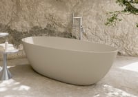 Villeroy & Boch Antao vrijstaand bad 170x75cm quaryl - almond