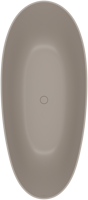 Villeroy & Boch Antao vrijstaand bad 170x75cm quaryl - almond
