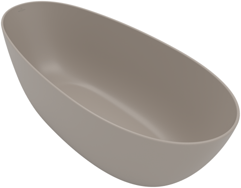 Villeroy & Boch Antao vrijstaand bad 170x75cm quaryl - almond