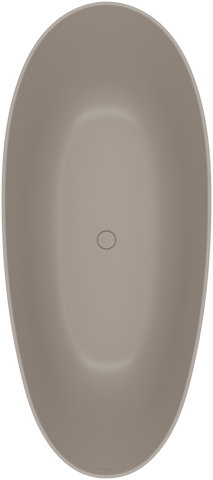 Villeroy & Boch Antao vrijstaand bad 170x75cm quaryl - almond