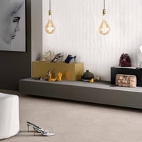 Gazzini Colorart wandtegel 6x24cm - matt white