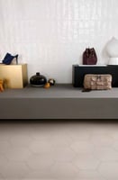 Gazzini Colorart wandtegel 6x24cm - matt white