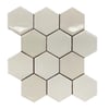 Grandeur Hexagonel wandtegel 28x30cm - white