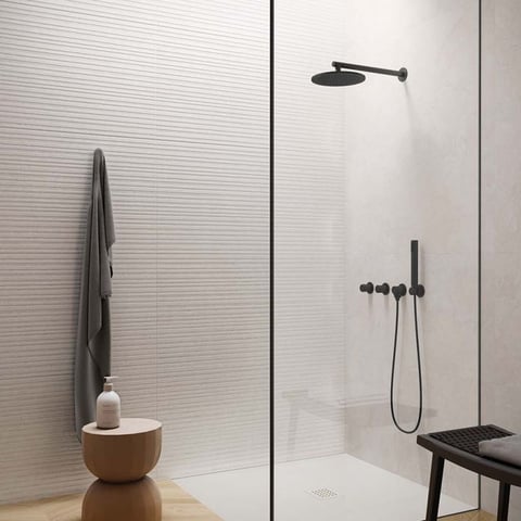 Flaviker Double cannete decortegel 60x120cm - white