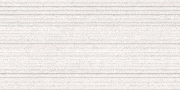 Flaviker Double cannete decortegel 60x120cm - white