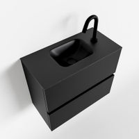 Mondiaz Ada fonteinmeubel 60cm Urban - Lex wastafel Urban midden - met 1 kraangat