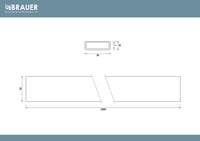 Brauer stabilisatiestang chroom