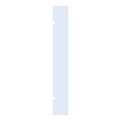 Brauer profielloze inloopwand w1-40