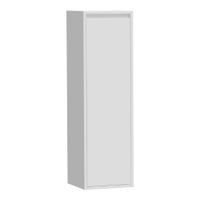 Brauer Adore halfhoge kast 120x35x35cm MDF - Mat wit - Linksdraaiend
