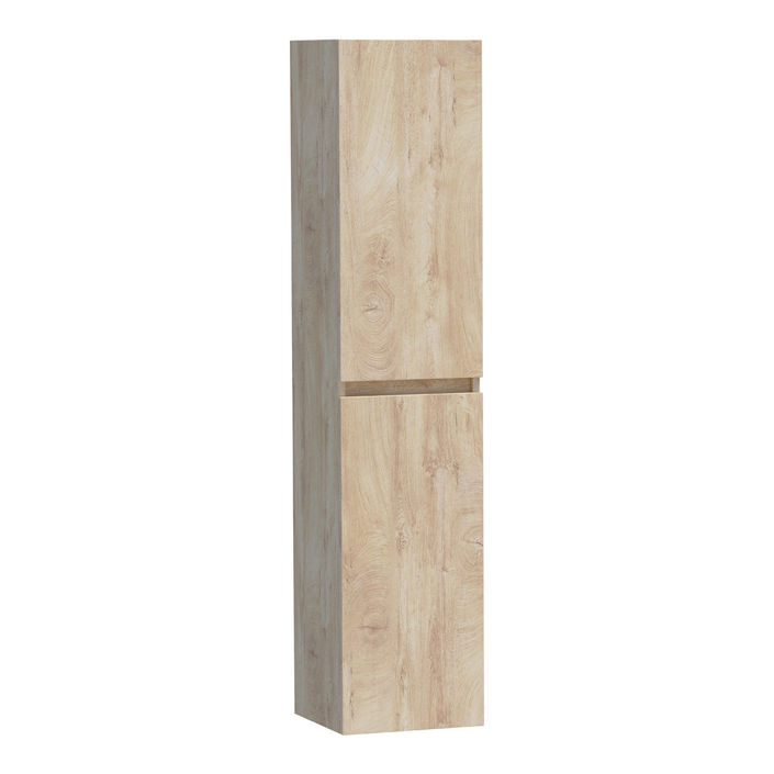 Brauer Joy hoge kast 160x35x35cm MFC - Forest Wheat