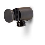 Geborsteld gunmetal PVD