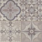 Realonda Skyros tegel 45x45 cm decor gris (7 stuks)