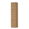 Ink Hoge kast tbv grepen 169x36cm - 1 deurs - links/rechts - front vlak - blank eiken