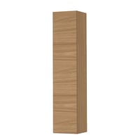 Ink Hoge kast tbv grepen 169x36cm - 1 deurs - links/rechts - front vlak - blank eiken