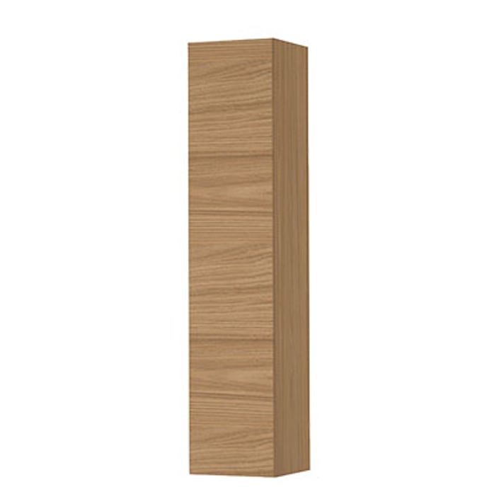 Ink Hoge kast tbv grepen 169x36cm - 1 deurs - links/rechts - front vlak - blank eiken