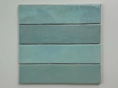 Equipe Trend wandtegel 6x25cm - blauw
