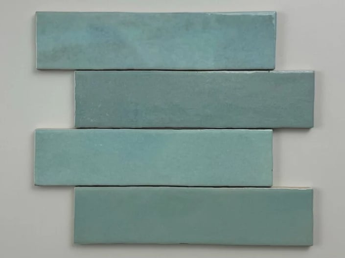 Equipe Trend wandtegel 6x25cm - blauw