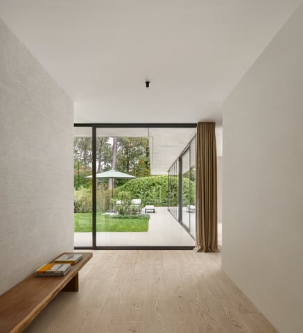 Marazzi Mystone Berici righe decortegel 60x120cm - bianco