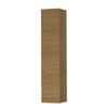 Ink Hoge kast tbv grepen 169x36cm - 1 deurs - links/rechts - front vlak - fineer natur