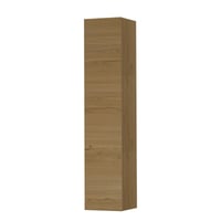 Ink Hoge kast tbv grepen 169x36cm - 1 deurs - links/rechts - front vlak - fineer natur