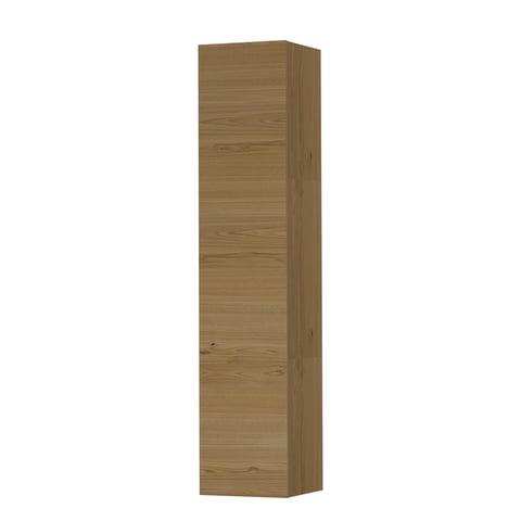 Ink Hoge kast tbv grepen 169x36cm - 1 deurs - links/rechts - front vlak - fineer natur