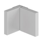 Multipanel profiel Type 101 - onzichtbare hoek - 245cm