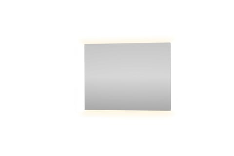 Basic Line Ultimate spiegel rechthoekig - indirecte LED verlichting boven & onder - 80x60cm