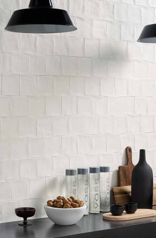 Gazzini Colorart wandtegel 12x12cm - matt white