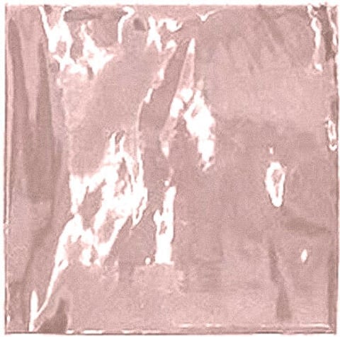 Gazzini Colorart wandtegel 12x12cm - gloss pink