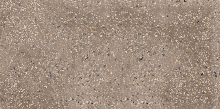 Sphinx Tegels Terrazzo tegel 60x120cm - brown