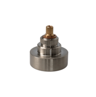 Hotbath SPOM1641 verlengset 15mm voor inbouwthermostaat - geborsteld nikkel