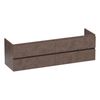 Brauer Joy onderkast - greeploos - 4-lades - 2 uitsparingen - 159x45,5cm - Erosion