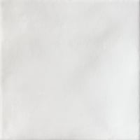 Iris Bottega wandtegel 15x15cm - Terrecotte - bianco