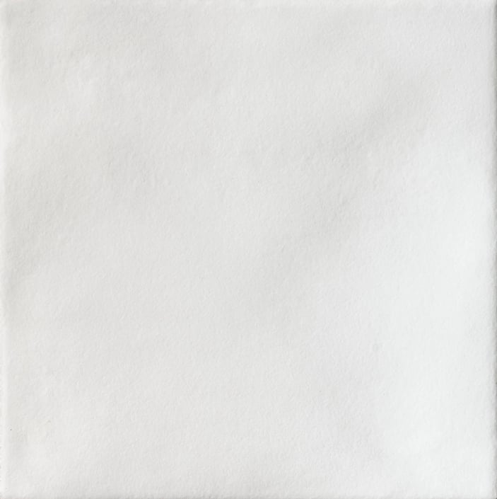 Iris Bottega wandtegel 15x15cm - Terrecotte - bianco
