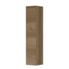 Ink Hoge kast tbv grepen 169x36cm - 1 deurs - links/rechts - front vlak - fineer ash grey