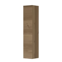 Ink Hoge kast tbv grepen 169x36cm - 1 deurs - links/rechts - front vlak - fineer ash grey