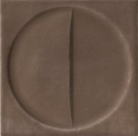 Iris Bottega wandtegel 15x15cm - Terrecotte Motivi - caffe