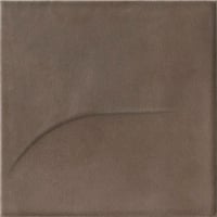 Iris Bottega wandtegel 15x15cm - Terrecotte Motivi - caffe