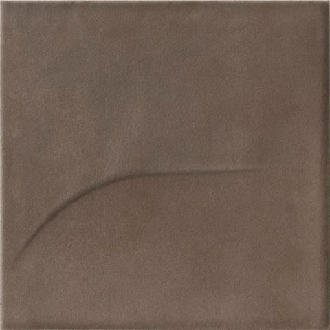 Iris Bottega wandtegel 15x15cm - Terrecotte Motivi - caffe