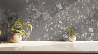 Pastorelli Yourself bubble decortegel 60x120cm - dark grey
