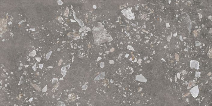 Pastorelli Yourself bubble decortegel 60x120cm - dark grey