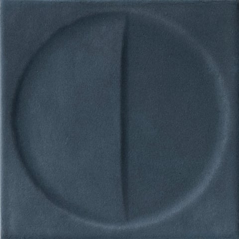 Iris Bottega wandtegel 15x15cm - Terrecotte Motivi - cielo