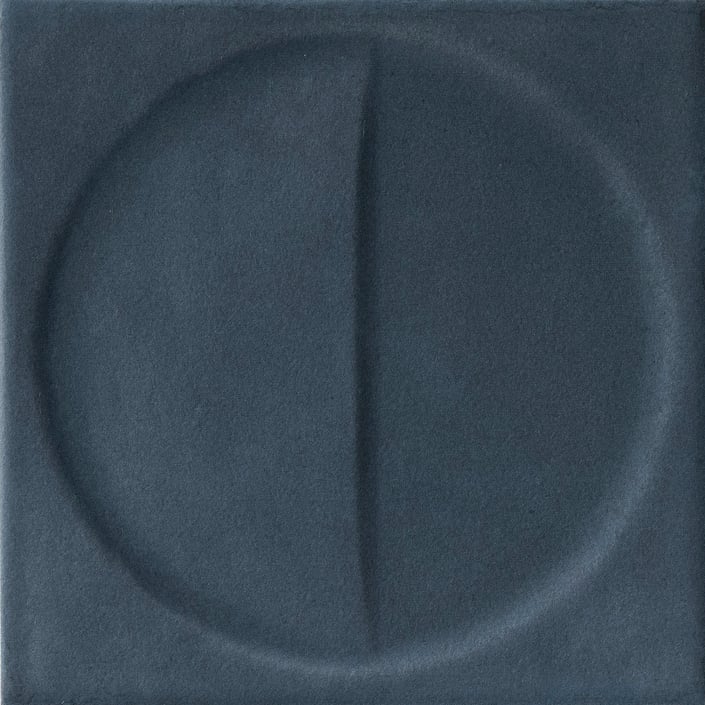 Iris Bottega wandtegel 15x15cm - Terrecotte Motivi - cielo