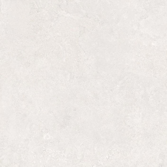 Flaviker Double plain tegel 120x120cm - white