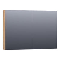 Brauer Impress spiegelkast 100x70cm - Chateau