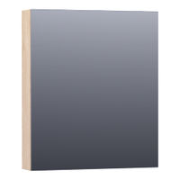 Brauer Impress spiegelkast 60x70cm - Sunlit - linksdraaiend